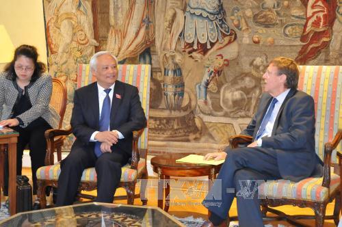 Belgien und EP wollen Zusammenarbeit in Gesetzgebung mit Vietnam verstärken